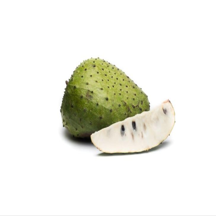 Dried Soursop Whole Fruit (Graviola) Slices Annona Muricata West African Harvest Naturally Sun Dried Traditional Female Tree Selection Raw Botanical Fruit (5 ounce)