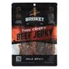 Brisket Chips Co. Mild Spicy Brisket Chips, Crispy, High Protein, Beef (2.5oz) view 1