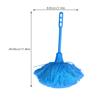 Toyvian 2pcs Blue Static Electricity Fiber Duster Household Car Dust Removal Tool Handheld Reusable Cleaning Brush for Home and Auto Dusting view 2