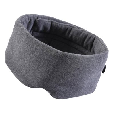 Vaguelly Breathable Modal Cotton Sleep Eye Mask Full Blackout Cover for Travel and Night Rest Comfortable Gentle Sleep Blindfold