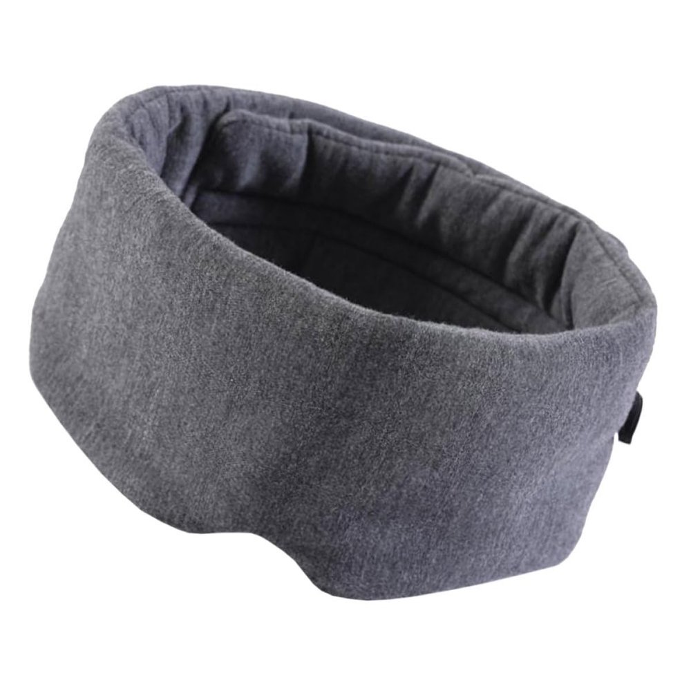 Vaguelly Breathable Modal Cotton Sleep Eye Mask Full Blackout Cover for Travel and Night Rest Comfortable Gentle Sleep Blindfold