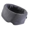 Vaguelly Breathable Modal Cotton Sleep Eye Mask Full Blackout Cover for Travel and Night Rest Comfortable Gentle Sleep Blindfold view 1