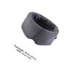 Vaguelly Breathable Modal Cotton Sleep Eye Mask Full Blackout Cover for Travel and Night Rest Comfortable Gentle Sleep Blindfold view 2