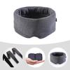 Vaguelly Breathable Modal Cotton Sleep Eye Mask Full Blackout Cover for Travel and Night Rest Comfortable Gentle Sleep Blindfold view 3