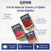 Goya Tomato Sauce & Bean Trio Spanish Style Tomato Sauce (8 oz), Pink Beans (15.5 oz), Small Red Beans (15.5 oz) Canned Red Beans, Quick Stew & Rice Topper Bundle view 3