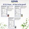 Goya Canned Bean Sampler - Black Beans, Low Sodium, High in Fiber, 15.5 oz view 4