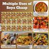 Rani Soya Chaap (Plant Based Protein) 30oz (1.875lbs) 850g, Pack of 18 ~ Easy Open Lid | All Natural | Vegan | No Colors | NON-GMO | Kosher | Indian Origin | Soy Based Meat Substitute view 2