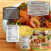 Rani Soya Chaap (Plant Based Protein) 30oz (1.875lbs) 850g, Pack of 18 ~ Easy Open Lid | All Natural | Vegan | No Colors | NON-GMO | Kosher | Indian Origin | Soy Based Meat Substitute view 3
