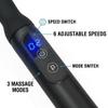 VIRELIOS U-Shaped Back Massager Gun for Pain Relief, Handheld Deep Tissue Massager for Back, Neck & Shoulder, Percussion Massage Gun, 6 Speeds, Cordless Quiet, Band view 3