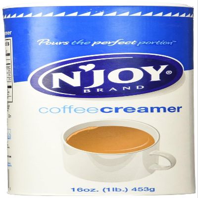 Non-Dairy Powdered Coffee Creamer, Rich & Creamy, 16 Ounce Canister (Pack of 8)