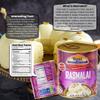 Rani Rasmalai (Soft Cheese Dumplings) 35.3oz (2.2lbs) 1kg Pack of 18, Approximately 14 pieces, Easy Open Lid ~ Ready to eat | Gluten Free | Non-GMO | Kosher | Indian Origin view 3