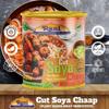 Rani Cut Soya Chaap Whitout Stick (Plant Based Protein) 30oz (1.875lbs) 850g Pack of 18 ~ Easy Open Lid | All Natural | Vegan | No Colors | NON-GMO | Kosher | Indian Origin | Soy Based Meat Substitute view 4