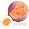 Didiseaon Fluorescent Powder Raffia Grass Crinkle Paper Shred, 1 Bag Bulk Basket Filler Paper Shreds for Box Packaging and Cosmetic Product Filling view 3