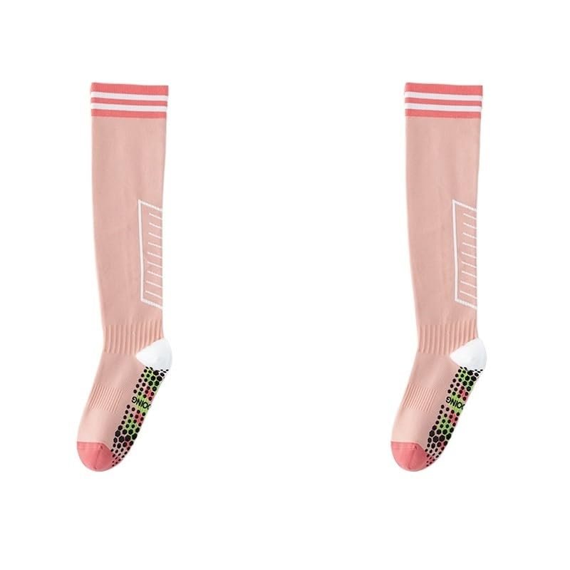 kuaidh Anti Slip Calf Socks Compression Women's Quick Drying Fitness Long Tubes