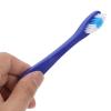 HOMSFOU 10pcs Mini Disposable Toothbrushes Short Handle Soft Bristles Prison Toothbrushes Portable Travel Size Manual Tooth Brushes for Correctional Facilities view 3