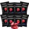 HOMESTEAD RESERVE Freeze Dried Strawberry, Pack of 8 Dried Fruit Snacks Individual Packs, Ideal Fruits Chips for Healthy Lifestyles and Active Living, Perfect Everyday Snacking view 1