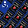 HOMESTEAD RESERVE Freeze Dried Strawberry, Pack of 8 Dried Fruit Snacks Individual Packs, Ideal Fruits Chips for Healthy Lifestyles and Active Living, Perfect Everyday Snacking view 2
