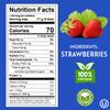 HOMESTEAD RESERVE Freeze Dried Strawberry, Pack of 8 Dried Fruit Snacks Individual Packs, Ideal Fruits Chips for Healthy Lifestyles and Active Living, Perfect Everyday Snacking view 4