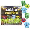 Soccer Lollipops, Ball, Jersey, and Field Individually Wrapped Suckers, Sports Team Party Favor Snack Candy and Goodie Bag Fillers, 18 Count view 2