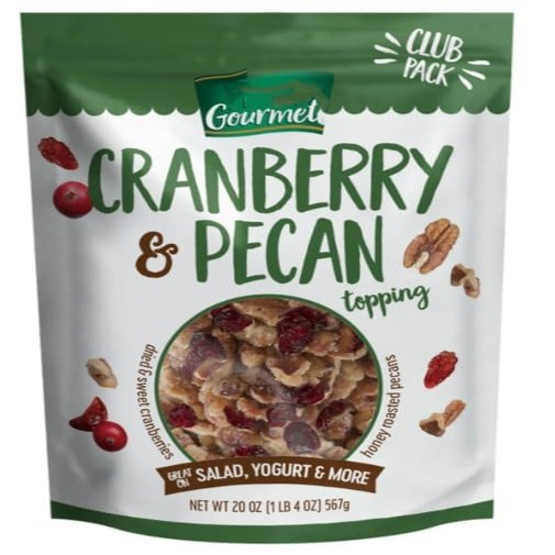 Fresh Topping, Cranberry & Pecan, 20 oz. (2)