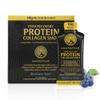 ANATOPEAK Peak Recovery Protein Collagen 1oz Shot Easy Protein Shots Protein Shots Liquid Collagen Collagen Peptides Protein Drinks 24 Ct Pouches Per Box (Natural Blueberry) view 1