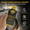 ANATOPEAK Peak Recovery Protein Collagen 1oz Shot Easy Protein Shots Protein Shots Liquid Collagen Collagen Peptides Protein Drinks 24 Ct Pouches Per Box (Natural Blueberry) view 3