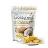 Baked Coconut Chips Thai Crispy Snack, Toasted Coconut Flakes, 50g Bag (3, 50g.) view 1