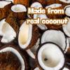 Baked Coconut Chips Thai Crispy Snack, Toasted Coconut Flakes, 50g Bag (3, 50g.) view 3
