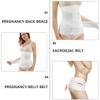 BEBEMOKO Maternity Support Belt Pelvic Band Postpartum Belly Band Large Size Cotton Pregnancy Sacroiliac Brace for Pelvic Comfort and Postpartum view 3