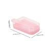 24pcs Ice Cream Shaped Candy Boxes Pink Plastic Candy Favor Containers Wedding Birthday Party Packaging Supplies view 2