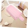 24pcs Ice Cream Shaped Candy Boxes Pink Plastic Candy Favor Containers Wedding Birthday Party Packaging Supplies view 4