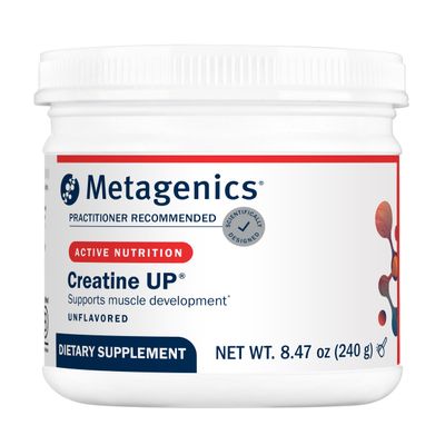 Metagenics Creatine UP Creatine Supplement for Women & Men with Betaine & Taurine Supports Muscle Growth, Strength & Recovery Non-GMO, Gluten-Free 30 Servings