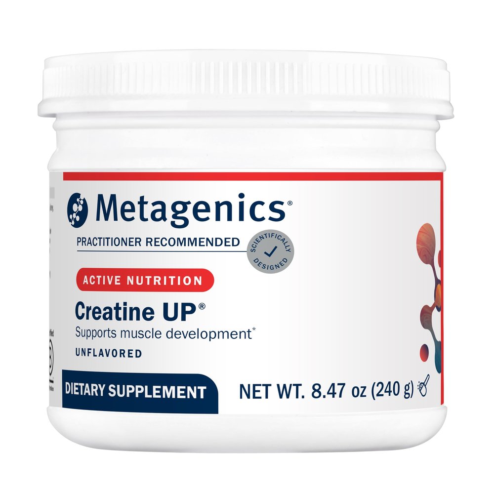 Metagenics Creatine UP Creatine Supplement for Women & Men with Betaine & Taurine Supports Muscle Growth, Strength & Recovery Non-GMO, Gluten-Free 30 Servings