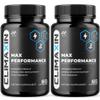 (2 Pack) Climaxin Capsules, Official ClimaxinPills with All Natural Ingredients, Advanced Climaxin Overall Health and Wellness Supplements, Natural Max Strength Healthy Vitamin Formula (120 Capsules) view 1