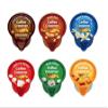Coffee Creamer Single Serve Variety Pack, (48ct/ 6 Different Flavor) French Vanilla, Irish Cream, Caramel Macchiato, Sweet Cream, Chocolate Caramel, Hazelnut (Box of 48) view 1