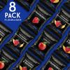 HOMESTEAD RESERVE Freeze Dried Fruit Snacks, Pack of 8 (0.6oz Each) Bulk Freeze-Dried Fruit for Home or Travel Individual Snack Packs for Lunchboxes Includes Apples, Strawberries, Blackberries & Bananas. view 2