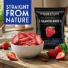 HOMESTEAD RESERVE Freeze Dried Fruit Snacks, Pack of 8 (0.6oz Each) Bulk Freeze-Dried Fruit for Home or Travel Individual Snack Packs for Lunchboxes Includes Apples, Strawberries, Blackberries & Bananas. view 4