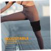 TOYANDONA Adjustable Thigh Compression Sleeve for Muscle Support Large Size Inner Strap Running and Fitness Thigh Band for Men and Women Outdoor Training Leg Wrap view 4
