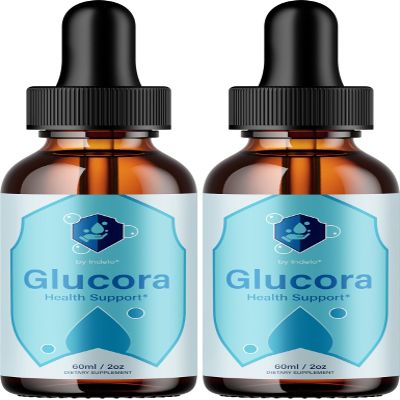 Glucora Advanced Formula Drops for Daily Health Support (2 Bottle - 2 Month Supply)