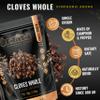 5Senses Whole Cloves 50g (1.75oz) | Single Origin Cloves from India | Natural Sun Dried Clove Spice | Non-GMO, Gluten Free | Whole Cloves for Cooking, Tea, Baking & Spice Blends view 3