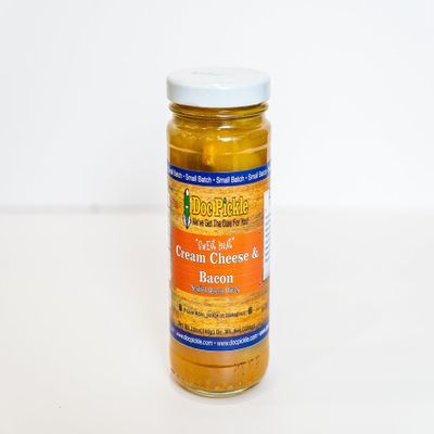 Gourmet Stuffed Queen Olives - Multiple Flavors (Sweet Heat Cream Cheese & Bacon)
