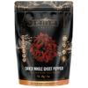 5Senses Dried Whole Ghost Peppers | Bhut Jolokia, Chile Fantasma | Firestorm | Single Origin, 100% Natural, Non-GMO, Fairtrade, Vegan Spice, Whole Chili Pods | Assam Ghost Chili | Naga Jolokia | Super Hot Pepper | Extreme Heat Chili (28g/1oz) view 1