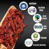 5Senses Dried Whole Ghost Peppers | Bhut Jolokia, Chile Fantasma | Firestorm | Single Origin, 100% Natural, Non-GMO, Fairtrade, Vegan Spice, Whole Chili Pods | Assam Ghost Chili | Naga Jolokia | Super Hot Pepper | Extreme Heat Chili (28g/1oz) view 4