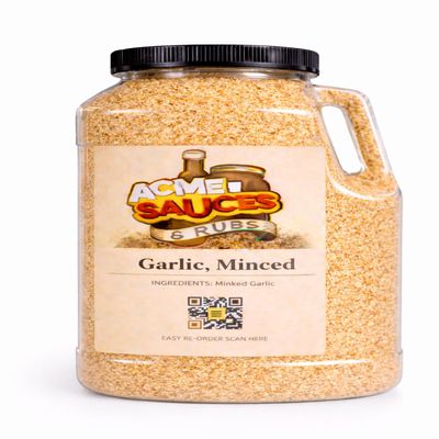Garlic Minced Pure & Fresh, Perfect for Cooking, Sauces, and Recipes (5 lb)