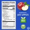 HOMESTEAD RESERVE Freeze Dried Apple, Pack of 8 (0.6 oz Each) Dried Fruit Snacks Individual Packs, Ideal Fruits Chips for Healthy Lifestyles and Active Living, Perfect Everyday Snacking view 4