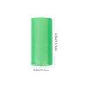 Cabilock 30pcs Biodegradable Thickened Kitchen Rubbish Carrier Bags with Colorful Multi-function Trash Bags for Bathroom and Household Waste Separation, 4 Rolls (red, Green, Blue, Gray) view 2
