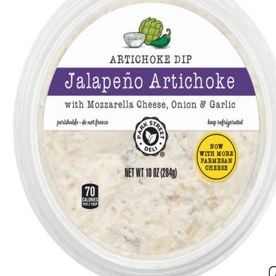Park Street Deli Jalapeno Artichoke Dip