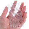 Cabilock 16pcs Silicone Heel Cushions Invisible Fine Shoe Grip Straps Anti-Slip Pads for High Heels and Slingback Shoes Womens Foot Comfort view 4