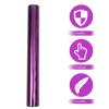 WATIIFUFU 40cm Wide Purple Cellophane Wrapping Paper Roll Floral Craft Packing Film for Packaging and Bouquet Wrapping view 3