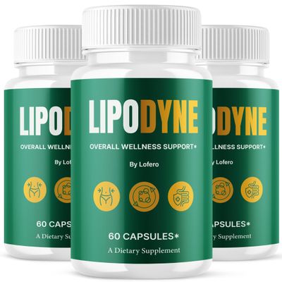 (3 Pack) Lipodyne Capsules Premium Loss Support Formula Pills with Advanced Maximum Strength Natural Ingredients for Overall Health & Wellness Daily Vitamins Energy Capsulas Pastillas Reviews (180 ct)